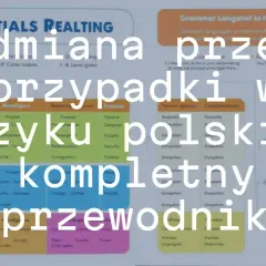 Odmiana przez przypadki w języku polskim: kompletny przewodnik. Akronim "GAP" jest kluczowy.