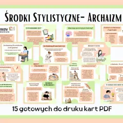 Archaizm to dawne słowo, które wciąż żyje w języku, jak np. "włodarz". To archaizm, który powraca.