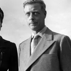 Edward VIII i Wallis Simpson, para, której miłość doprowadziła do abdykacji króla.
