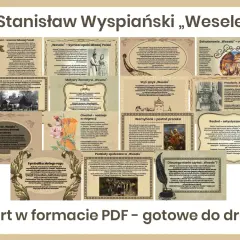 Wesele streszczenie krótkie: Stanisław Wyspiański, symbol epoki Młodej Polski, ukazuje w dramacie społeczne napięcia i potrzebę narodowej jedności.