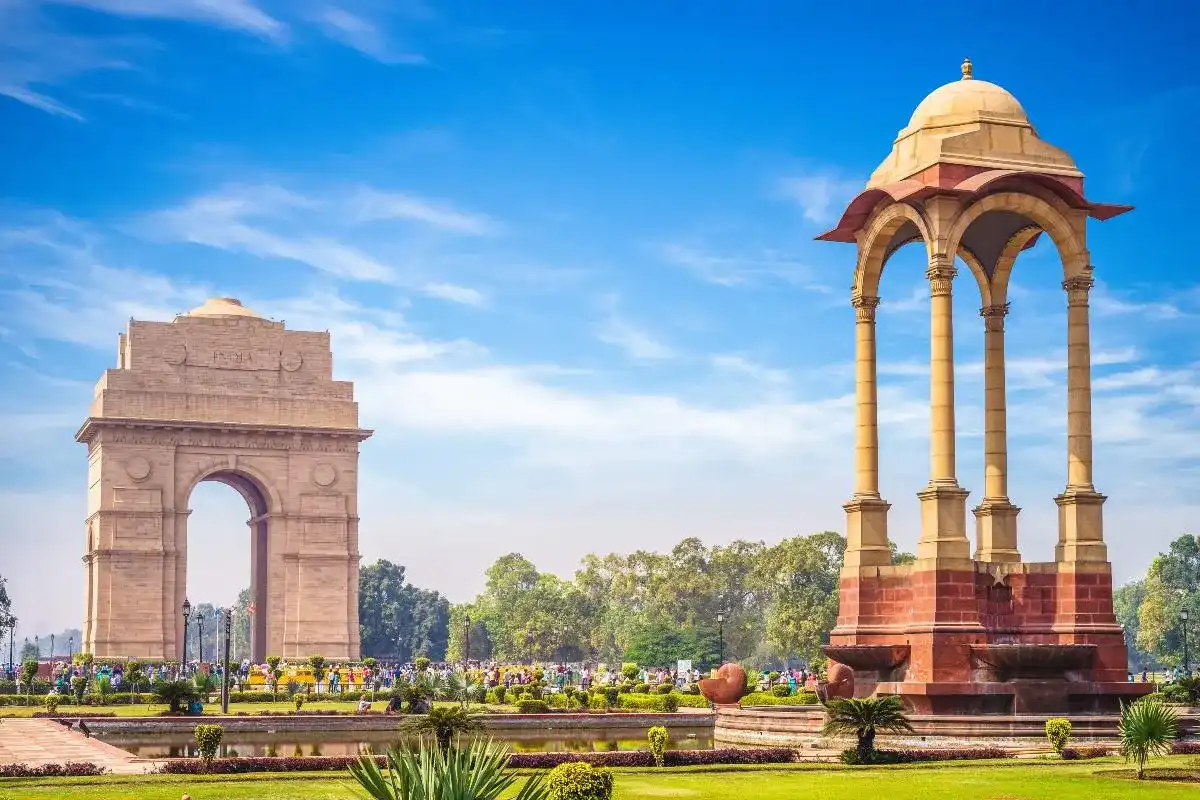 Stolica Indii - czym New Delhi różni się od Delhi?