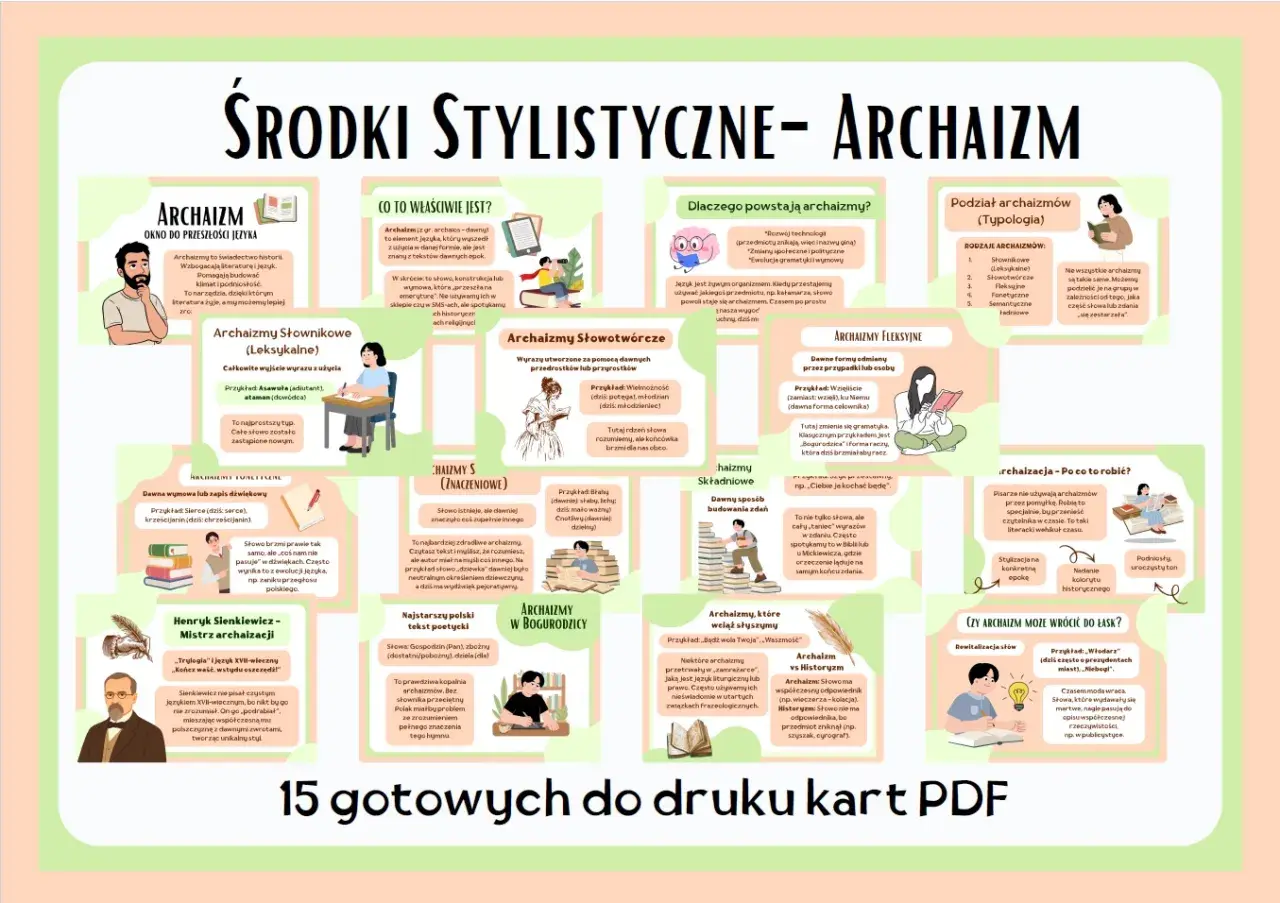 Archaizm to dawne słowo, które wciąż żyje w języku, jak np. "włodarz". To archaizm, który powraca.