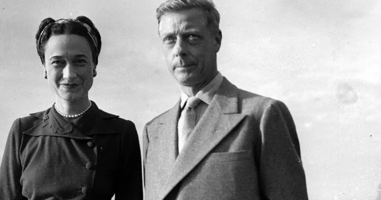 Edward VIII i Wallis Simpson, para, której miłość doprowadziła do abdykacji króla.