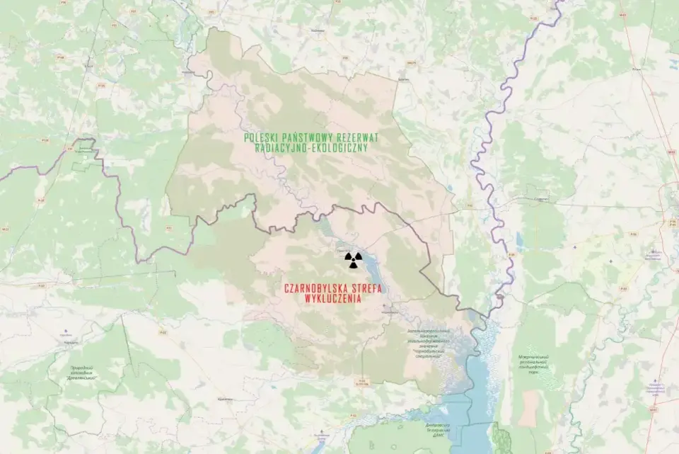 Czarnobyl na mapie - gdzie leży i czym różni się od Prypeci?
